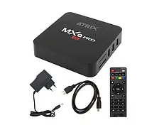 Медиаплеер MXQ PRO 4K 1Gb 8Gb AllWinner H3. Android 7