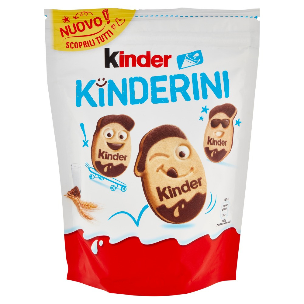 Печиво Kinder Kinderini 20 pezzi 250 g
