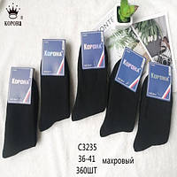 Шкарпетки жіночі махрові *Корона* (р.36-41) 25849