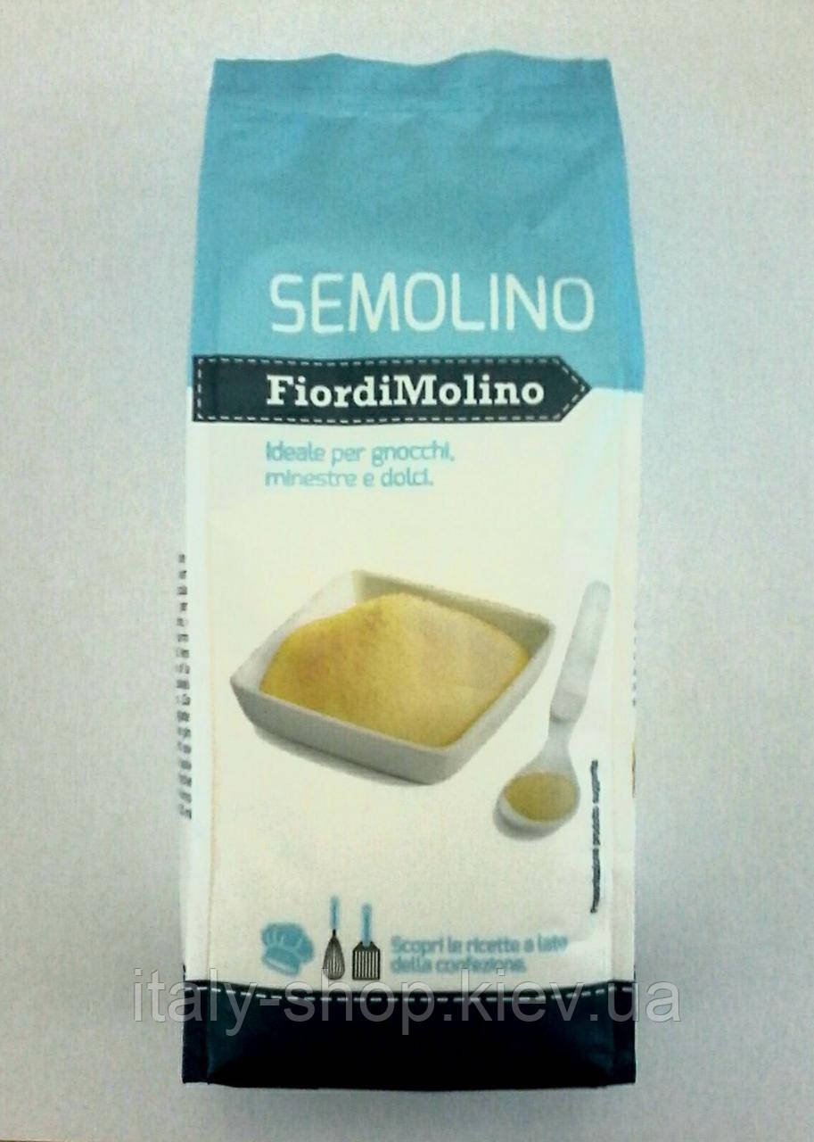 Манна крупа з твердих сортів пшениці Semolino Molino, 500 г, Італія
