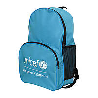 Наплічник  брендований логотипом компании Casper VS Thermal Eco Bag блакитного кольору