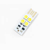 USB cветодиодная планка 5V сенсорная кнопка 4 led