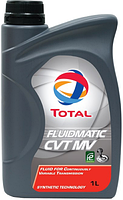 Масло в КПП синтетика Total Fluid Matic CVT MV 1 л, трансмиссионное масло