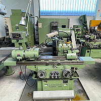 Гідравлічна циліндрична шліфувальна машина TSCHUDIN Hydraulic Cylindrical Grinder HTG 400 a