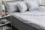 2-спальна постільна білизна з турецького ранфорсу ТМ TAG, бавовна з компаньйоном R-T9279, фото 4