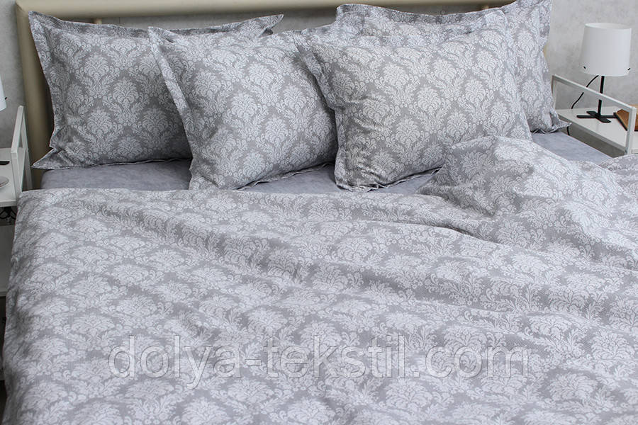 2-спальна постільна білизна з турецького ранфорсу ТМ TAG, бавовна з компаньйоном R-T9279, фото 1