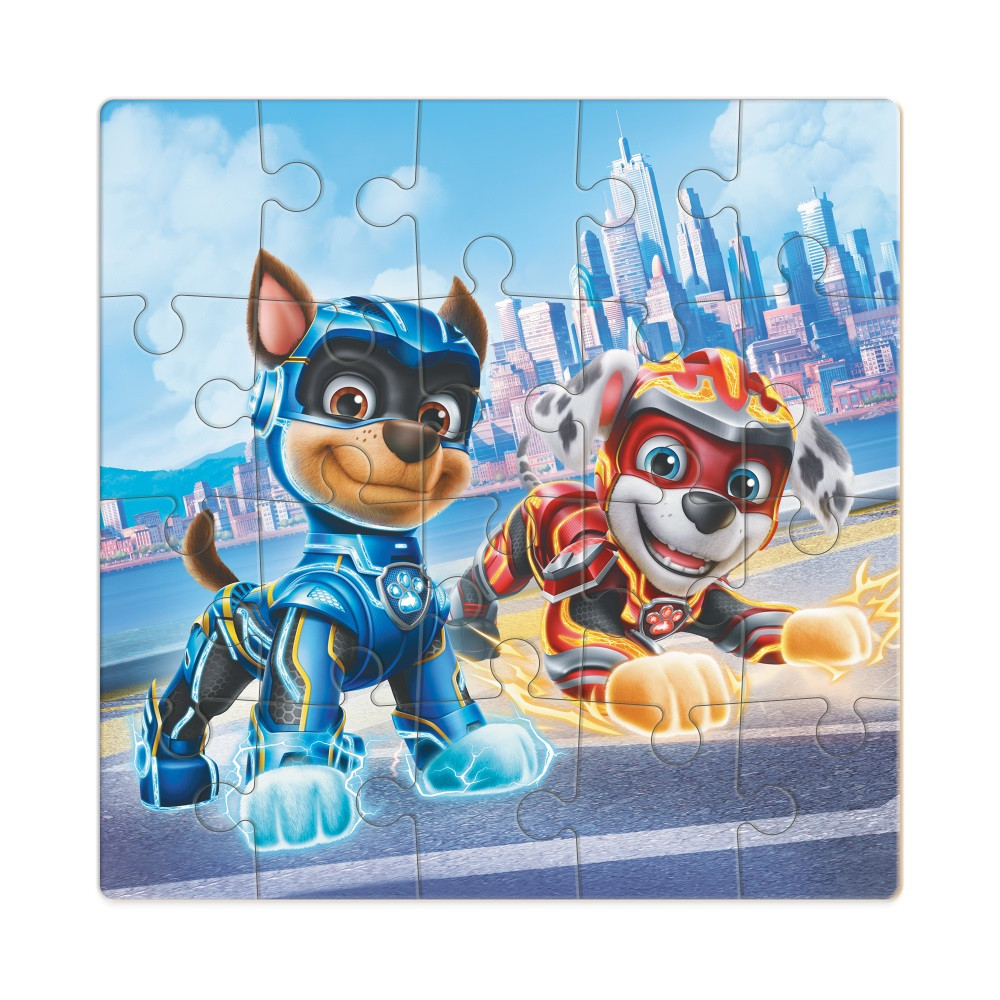 Дитячі пазли Paw Patrol Progressive Щенячий патруль Гонщик і Маршал Dodo, 200469