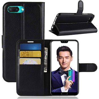 Чохол-книжка Litchie Wallet для Honor 10 Black