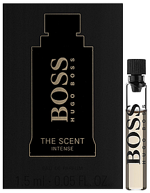 Туалетна вода Hugo Boss The Scent Intense для чоловіків — edt 1.5 ml vial