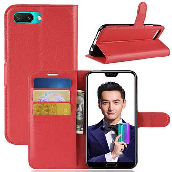 Чохол-книжка Litchie Wallet для Honor 10 Red