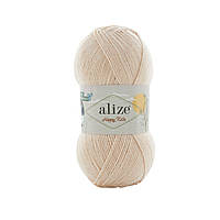 Alize HAPPY KIDS (Алізе Хеппі Кідс) №743 беж (Пряжа вовна з бамбуком, нитки для в'язання)
