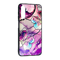 Чехол для Samsung Galaxy A04s SM-A047F/DS Marble Ultraviolet