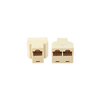 RJ45 сплиттер коннектор, витая пара, разветвитель PZZ