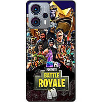 Силіконовий чохол бампер для Motorola Moto G13 з малюнком Фортнайт Fortnite