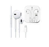 Проводные наушники EarPods Lightning Apple iPhone 5/6/7/7+/8/8+X/XS/XR/11/12/13/14/15 лайтнинг гарнитура айфон, фото 3