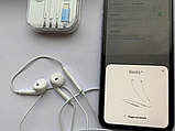 Проводные наушники EarPods Lightning Apple iPhone 5/6/7/7+/8/8+X/XS/XR/11/12/13/14/15 лайтнинг гарнитура айфон, фото 6