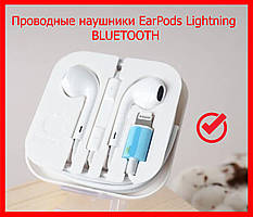 Проводные наушники EarPods Lightning Apple iPhone 5/6/7/7+/8/8+X/XS/XR/11/12/13/14/15 лайтнинг гарнитура айфон