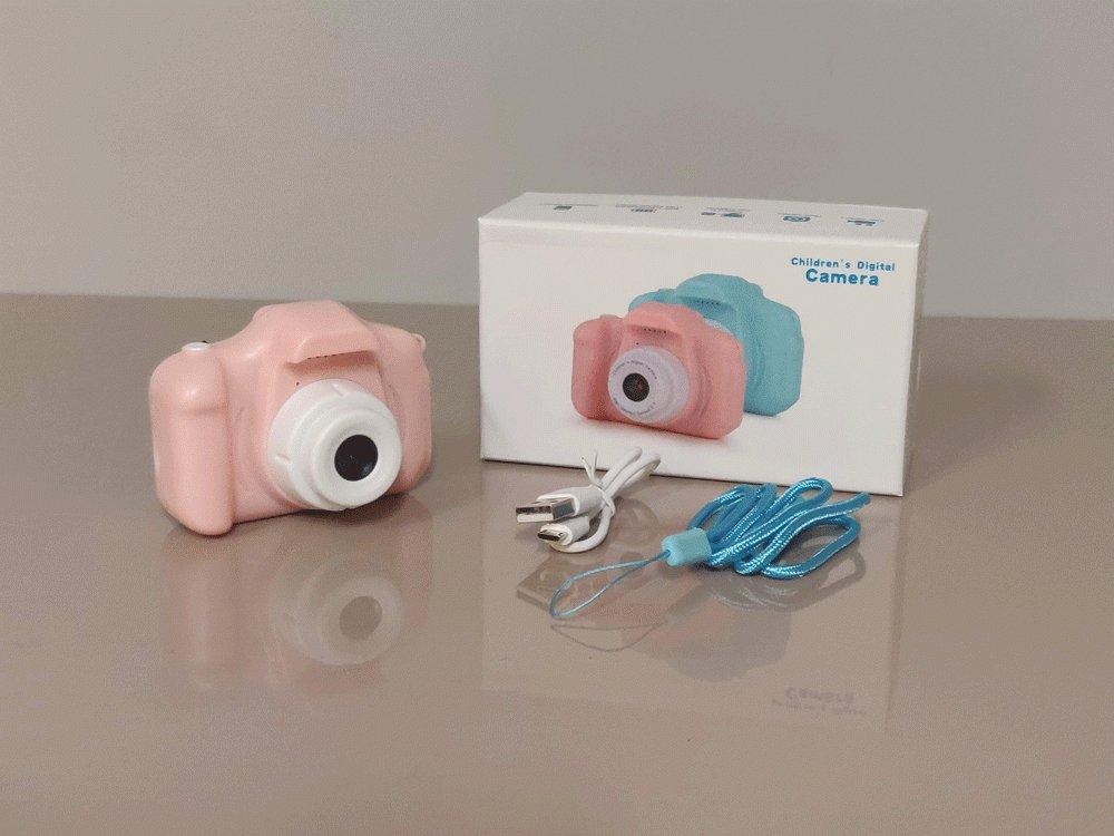 Дитячий фотоапарат Camera X2 Рожевий