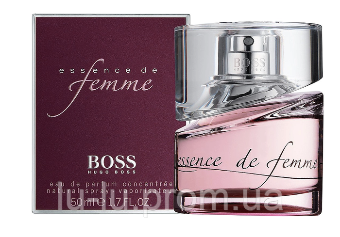 Женский аромат Essence de Femme Hugo Boss / Хуго Босс Фам / 50 мл. (ID ...
