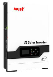 Гібридний інвертор MUST PH18-5548 PRO (5,5 кВт, 24 В)