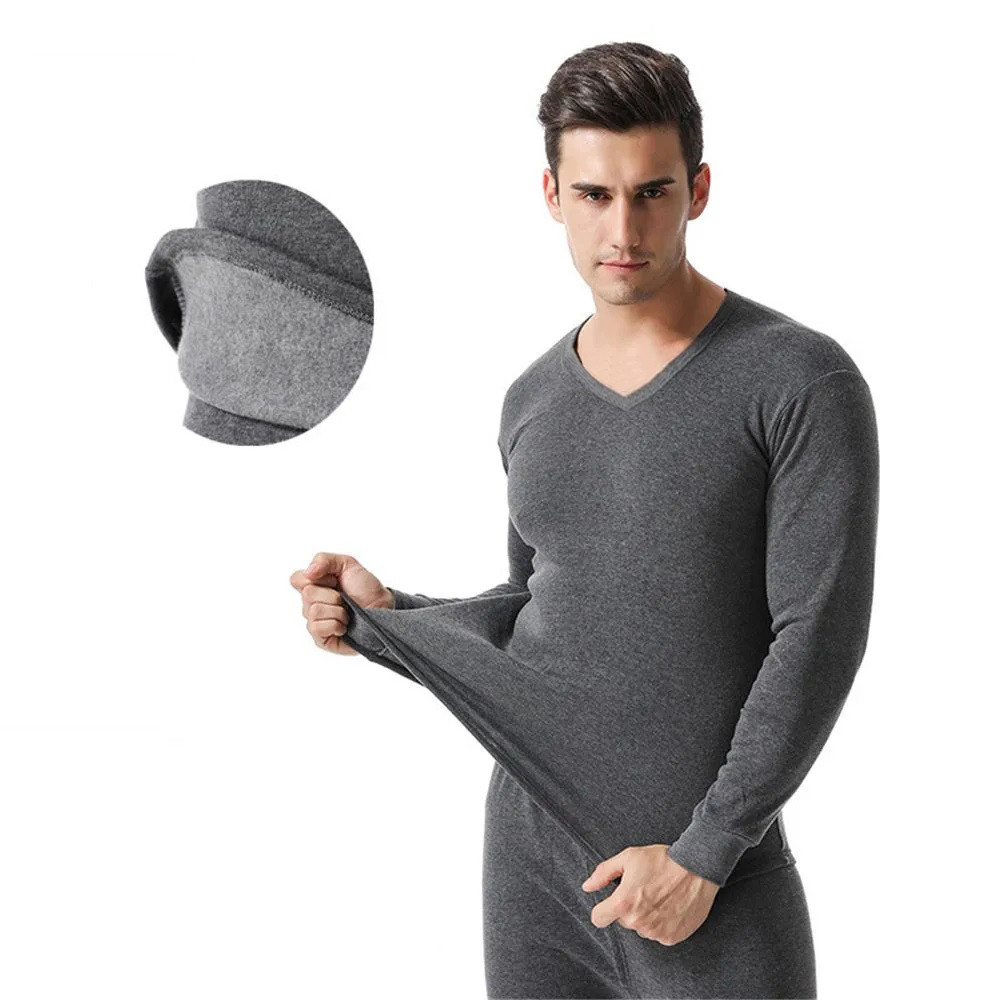 Термобілизна люкс Term сірий унісекс мікрофліс, фото 1