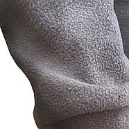 Термобілизна люкс Term сірий унісекс мікрофліс, фото 4