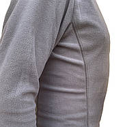 Термобілизна люкс Term сірий унісекс мікрофліс, фото 3