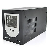 Источник бесперебойного питания Ritar SK-600VA 400 Вт с чистой синусоидой для дома компьютера котла