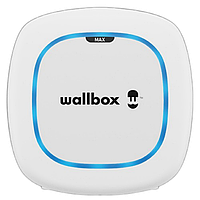Зарядка для електромобіля Wallbox Pulsar МАХ; 32А; 7,4кВт; Туре 2; кабель 5 м; Wi-Fi; Bluetooth ОСРР;