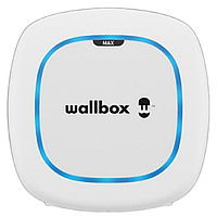 Зарядка для электромобиля Wallbox Pulsar МАХ; 32А; 7,4кВт; Тype 2; кабель 5 м; Wi-Fi; Bluetooth ОСРР;