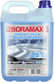 Омивач скла зимовий -25°C Boramax 4л