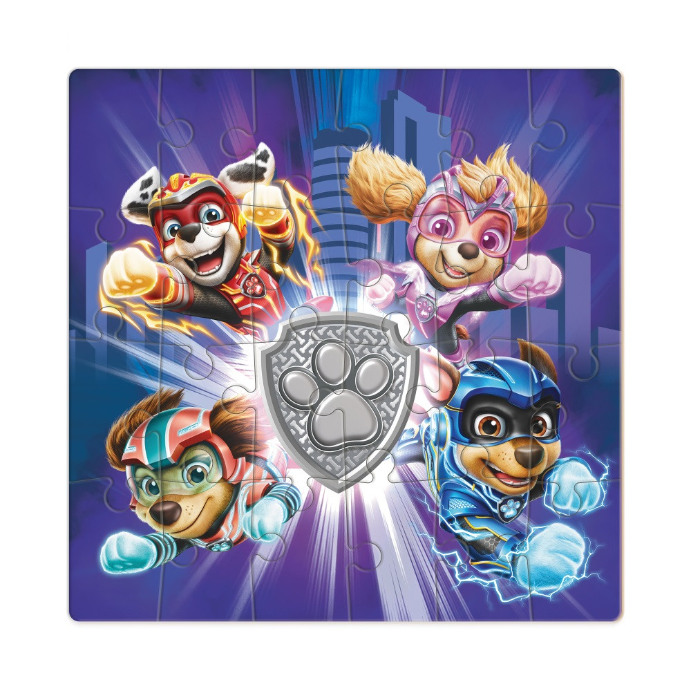 Дитячі пазли Paw Patrol Progressive Щенячий патруль Могутні герої Dodo, 200470