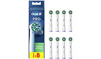 Насадки Oral-B Pro Cross Action EB50 (8 шт.) для електричної зубної щітки