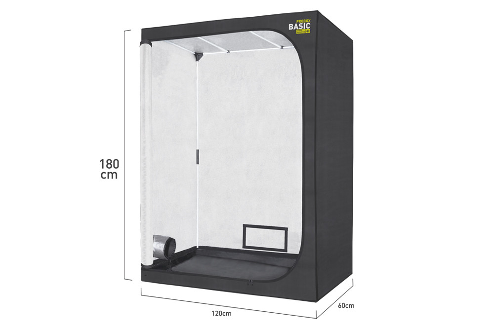 Гроубокс для вирощування рослин PROBOX BASIC 120x60x180 см