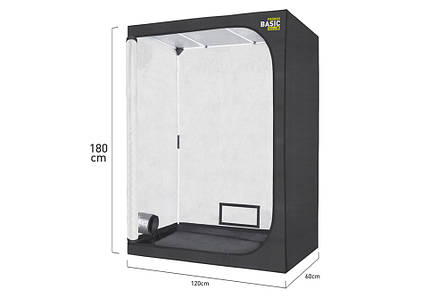 Гроубокс для вирощування рослин PROBOX BASIC 120x60x180 см, фото 1