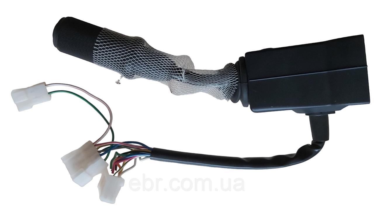 701/21202 Перемикач підрульовий правий фари-повороти-склоочисник на JCB 3CX, 4CX