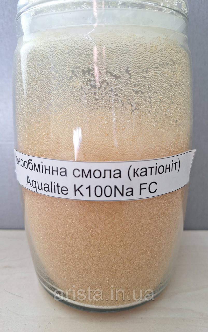 Іонообмінна смола K-100Na FC