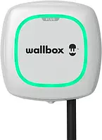 Зарядка для електромобіля Wallbox Pulsar МАХ; 32А; 7,4 кВт; Туре 2; кабель 5 м; Wi-Fi; Bluetooth ОСРР;