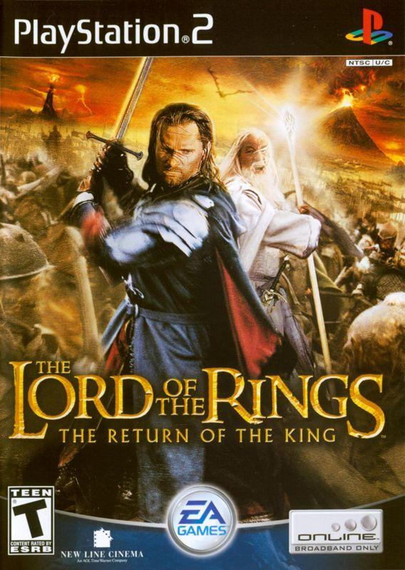 Гра для ігрової консолі PlayStation 2, The Lord of the Rings: The Return of the King - фото 1 - id-p1997830796