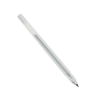 Ручка гелевая 0,8 мм, серебристая «D-s»