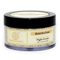 Крем для лица ночной 50 г, Кхади; Khadi night cream 50 g, Khadi