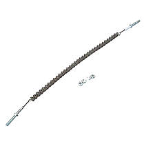 Спіраль 2500вт для інфрачервоного обігрівача типу УФО, фото 4