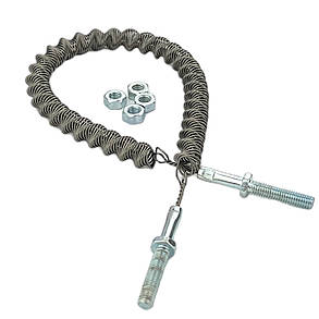 Спіраль 2500вт для інфрачервоного обігрівача типу УФО, фото 1