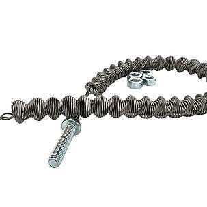 Спіраль 2500вт для інфрачервоного обігрівача типу УФО, фото 2