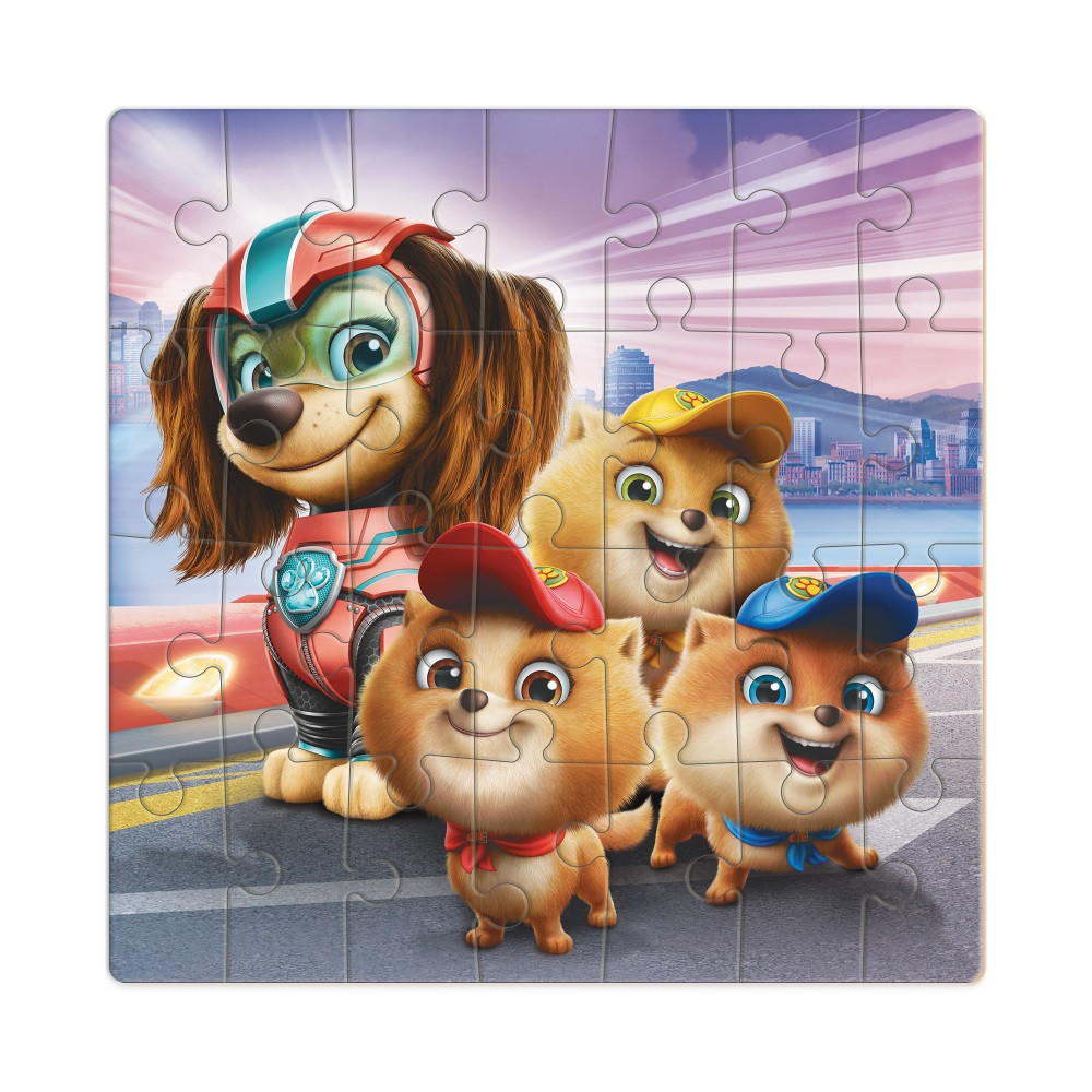 Дитячі пазли Paw Patrol Progressive Щенячий патруль Молодші патрульні Dodo, 200471