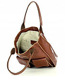 Сумка-шоппер Marco Mazzini з натуральної шкіри, фото 2