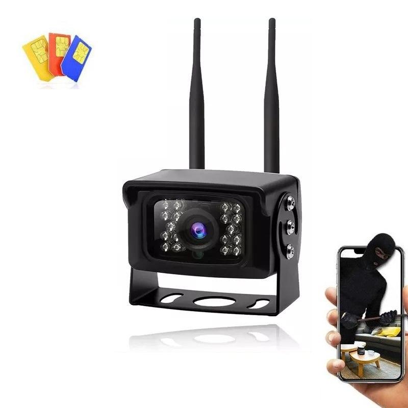 Охоронна 3G/4G камера спостереження HJT 6005HX-5MP-4G. CamHi Pro