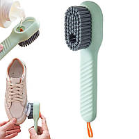 Щетка для чистки обуви с резервуаром для моющего средства / Многофункциональная щетка с дозатором