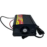 Зарядний пристрій для (АКБ) акумуляторів UKC Battery Charger 10A MA-1210A Black, фото 4