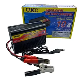 Зарядний пристрій для (АКБ) акумуляторів UKC Battery Charger 10A MA-1210A Black